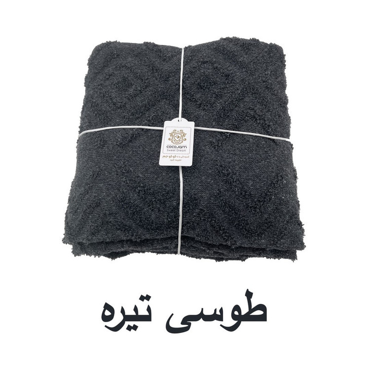 شال مبل و تخت کوکوجم مدل الیزابت مینیمال سایز 175*145 سانتیمتر