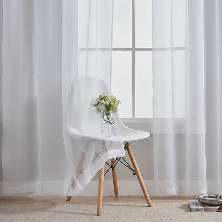 پرده پانچ تیکو دکو مدل حریر کلاسیک سایز 180x300 سانتیمتر