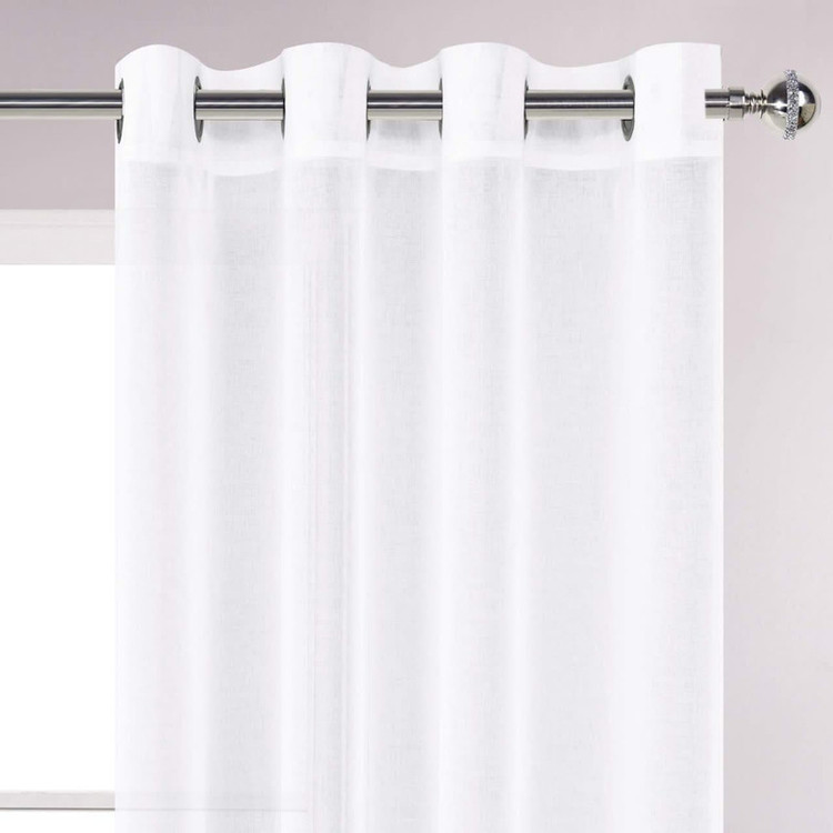 پرده پانچ تیکو دکو مدل حریر کلاسیک سایز 180x300 سانتیمتر