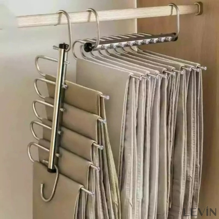 آویز شلوار نیلو مدل استیل طرح 6 شاخه