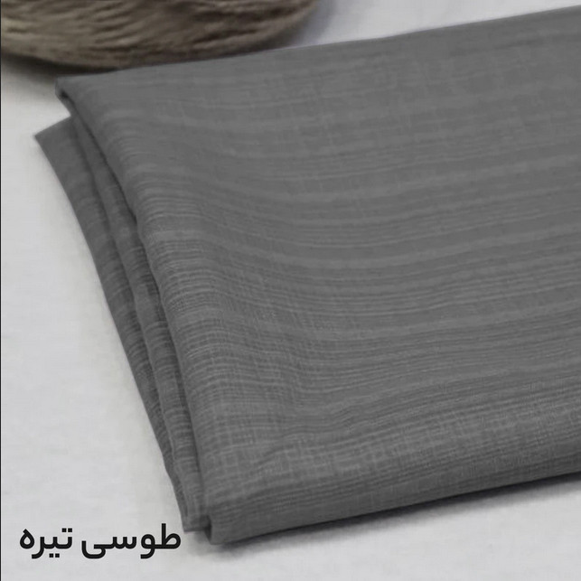 پرده پانچ نوین دکور سیلوانا مدل حریر نازلی 3 سایز 280x300 سانتیمتر