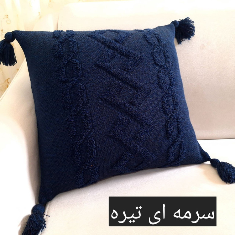 کاور کوسن مدل پانچدوزی ایران سایز 40×40 سانتی متر