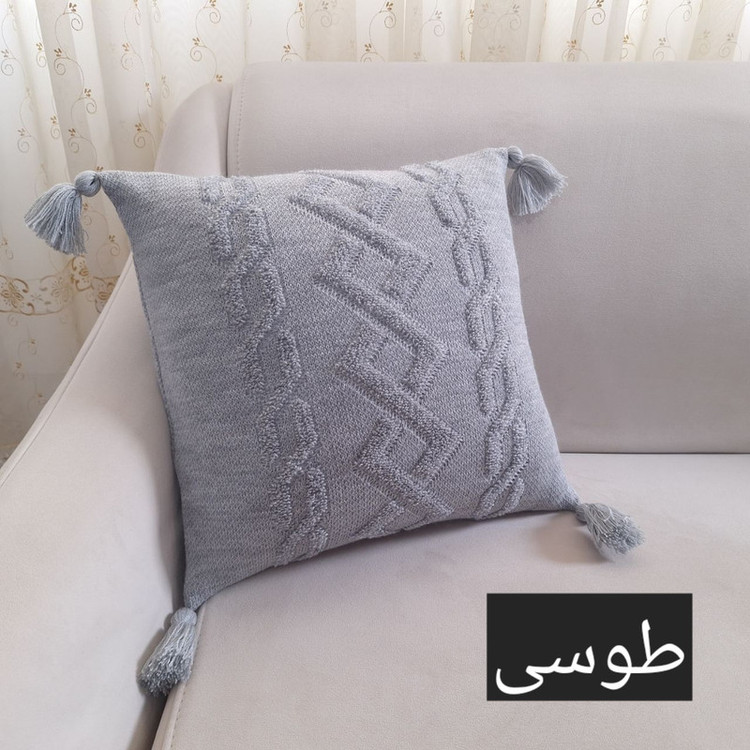 کاور کوسن مدل پانچدوزی ایران سایز 40×40 سانتی متر