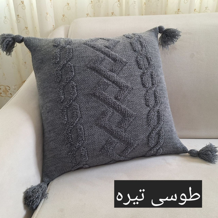 کاور کوسن مدل پانچدوزی ایران سایز 40×40 سانتی متر