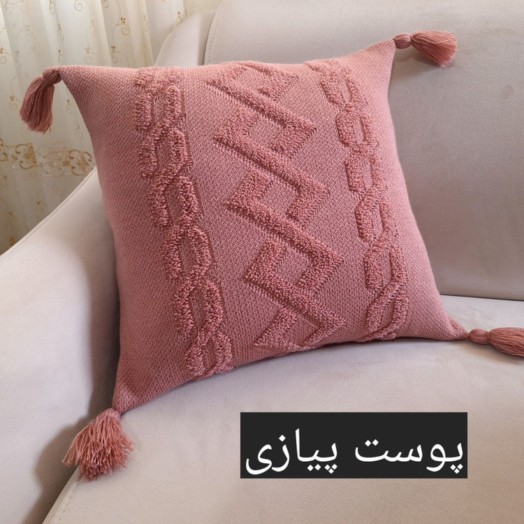 کاور کوسن مدل پانچدوزی ایران سایز 40×40 سانتی متر
