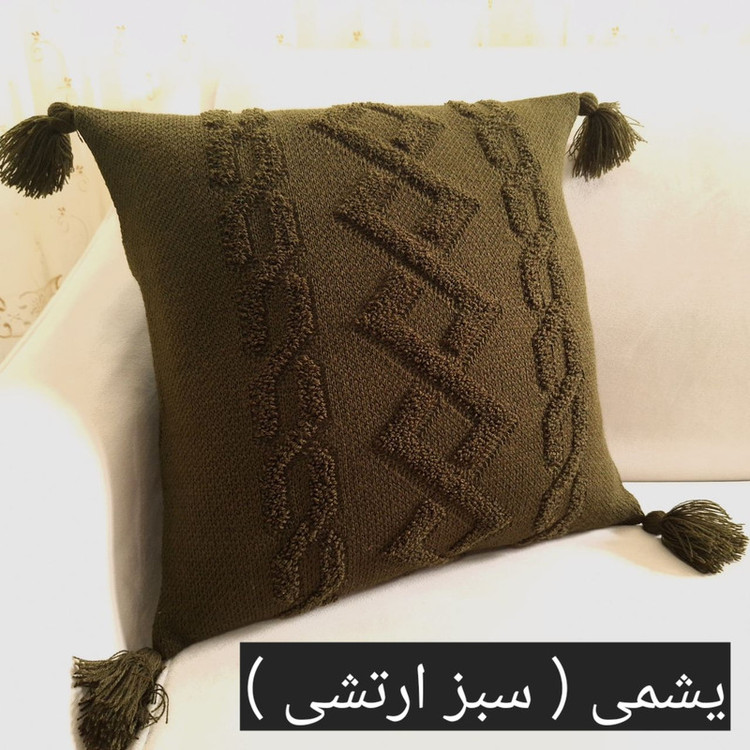 کاور کوسن مدل پانچدوزی ایران سایز 40×40 سانتی متر