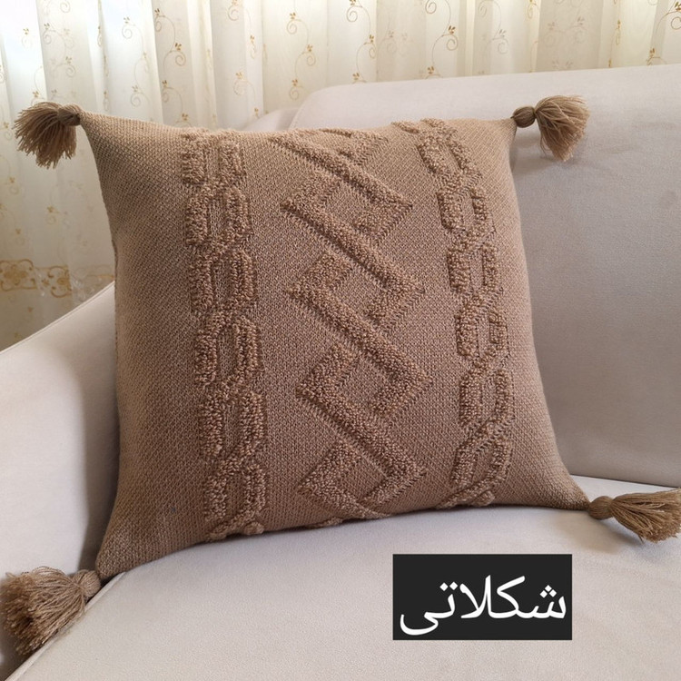 کاور کوسن مدل پانچدوزی ایران سایز 40×40 سانتی متر