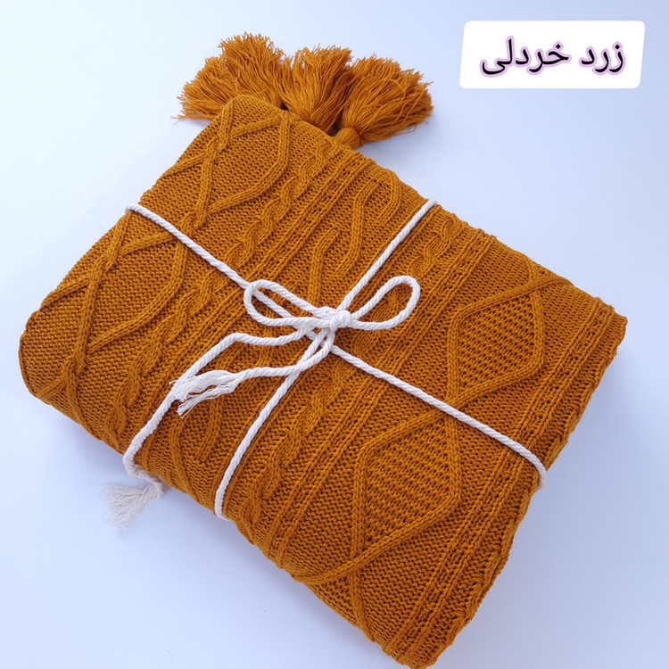 شال مبل مدل دیاناD سایز 170×140 سانتیمتر