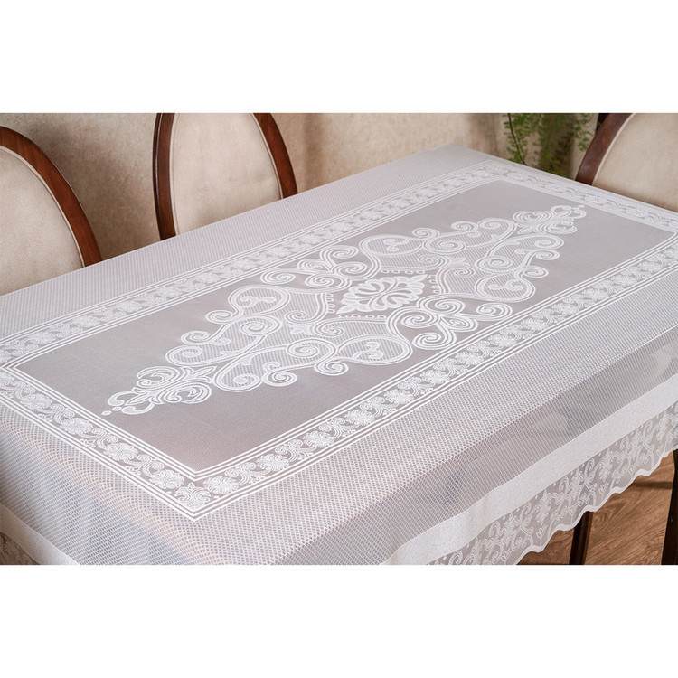 رومیزی پرلا مدل Sofiya سایز 220x150 سانتیمتر