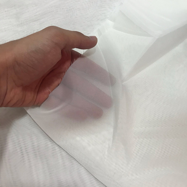 پرده مدل پانچی حریر ساده سایز 300x280 سانتیمتر