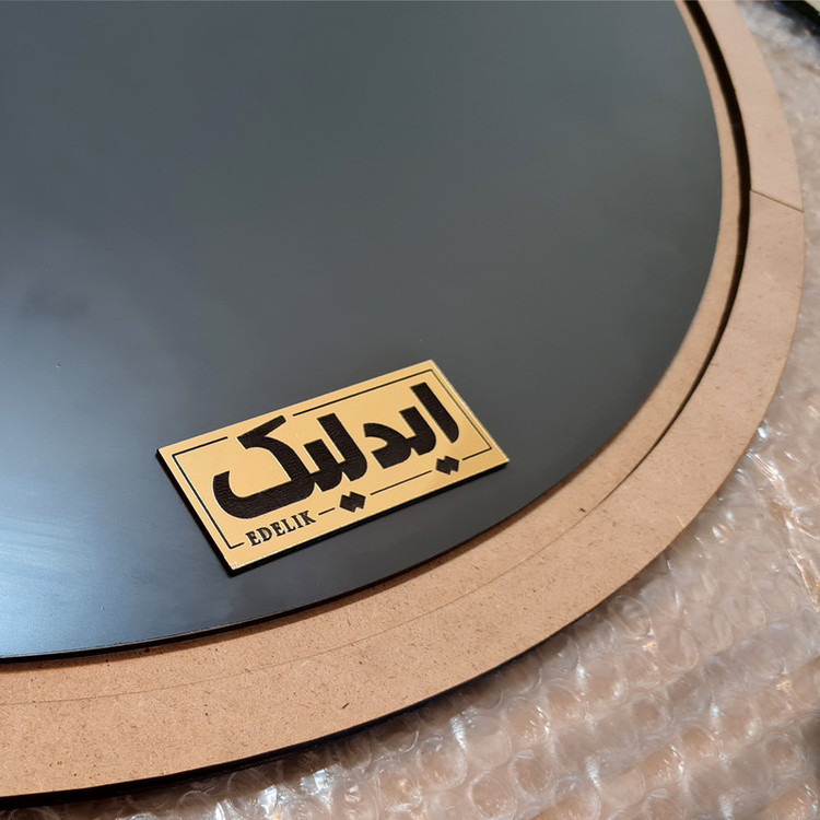 تابلو آینه ایدلیک مدل عشق نهان کد 40