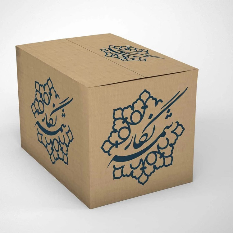 ست رومیزی 4 تکه شمسه نگار مدل RU12B