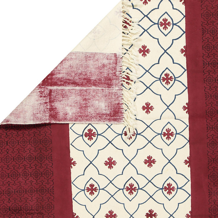 رومیزی بومی مدل 009 سایز 126x60 سانتیمتر