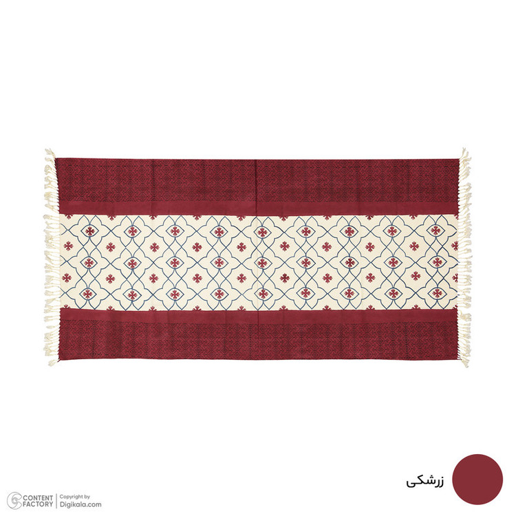 رومیزی بومی مدل 009 سایز 126x60 سانتیمتر