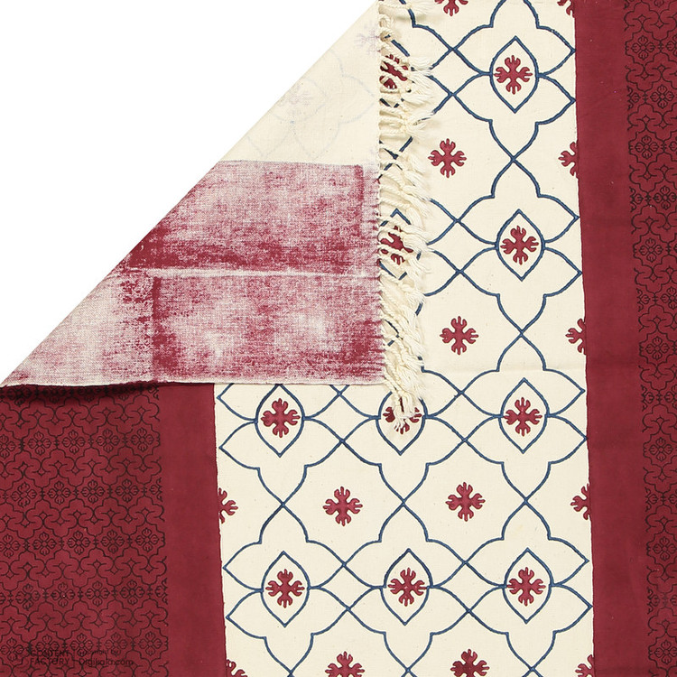 رومیزی بومی مدل 009 سایز 126x60 سانتیمتر