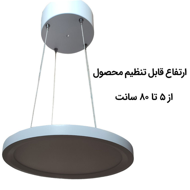 چراغ آویز مدل روژ