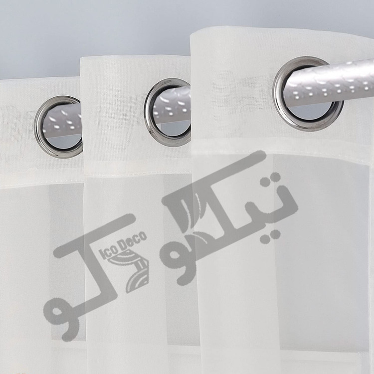 پرده تیکو دکو مدل حریر کلاسیک سایز 160*300 سانتی متر