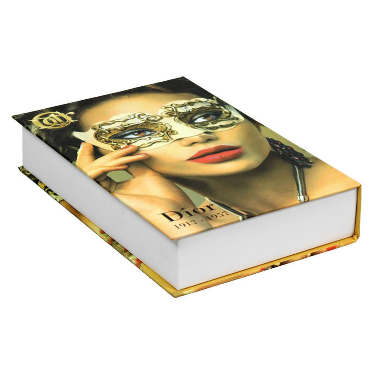 جعبه دکوری مدل کتاب دکوراتیو کد VUG DR PNK 510 مجموعه پنج عددی