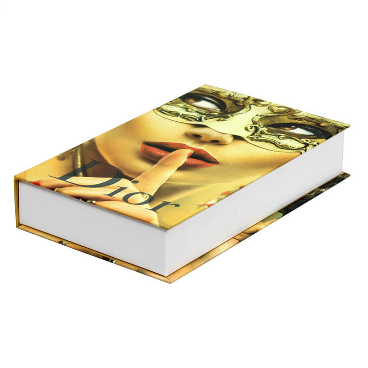 جعبه دکوری مدل کتاب دکوراتیو کد VUG DR PNK 510 مجموعه پنج عددی