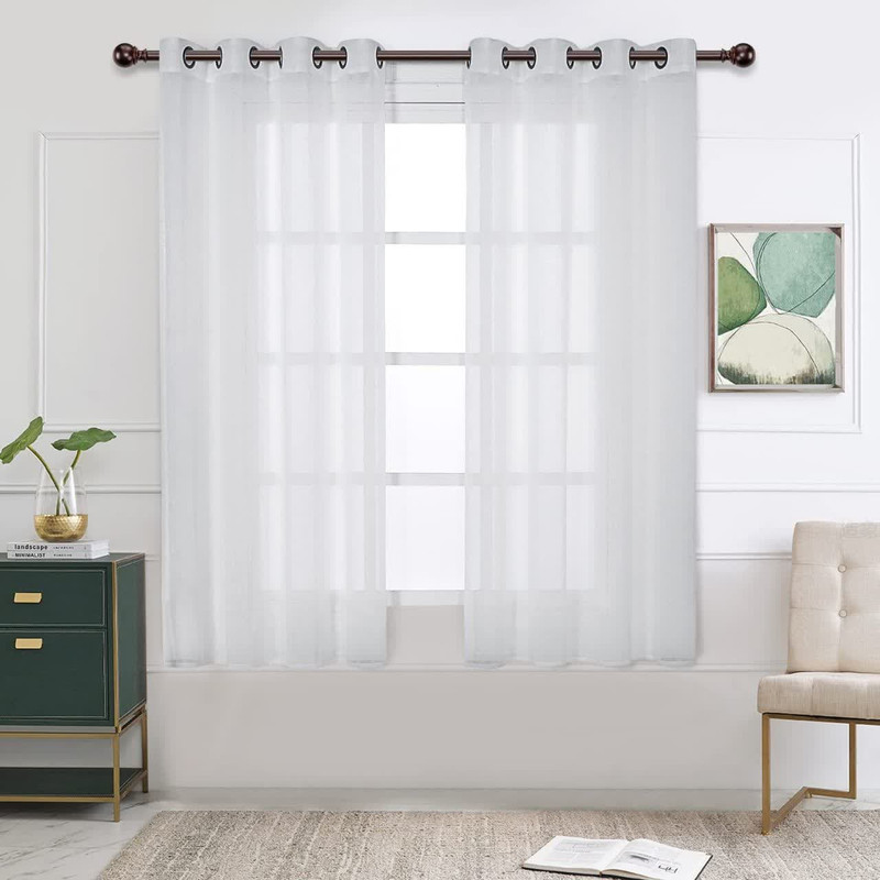 پرده تیکو دکو مدل حریر کلاسیک سایز 140x230 سانتی متر
