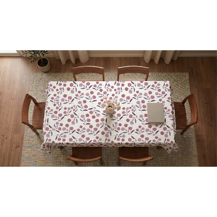 رومیزی مدل دشت شکوفه طرح ترک کد T.120 سایز 220x140 سانتیمتر