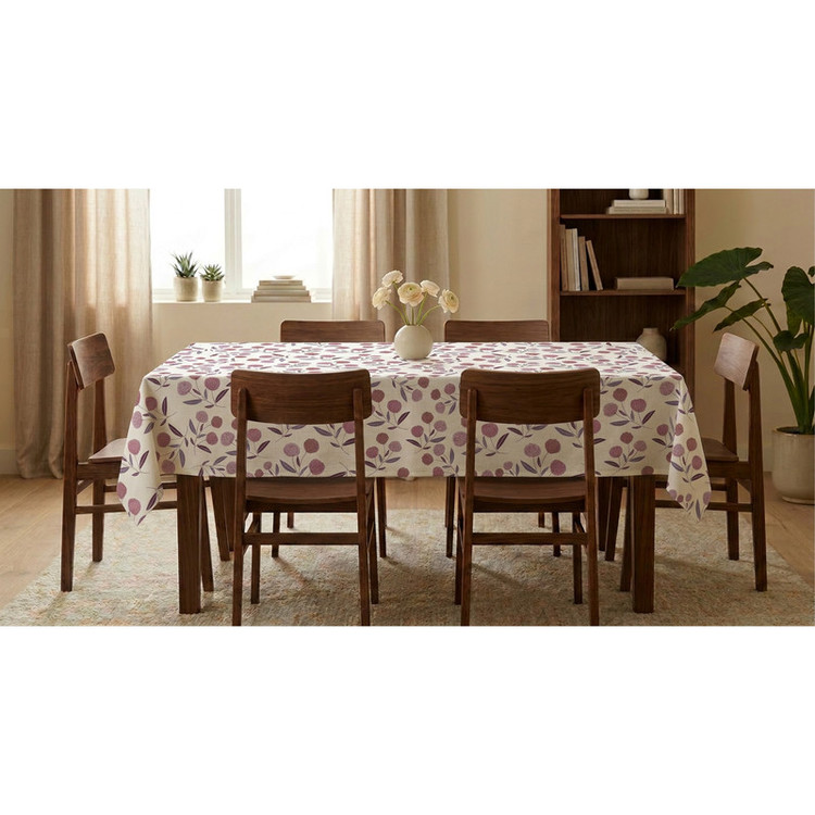 رومیزی مدل دشت شکوفه طرح ترک کد T.120 سایز 220x140 سانتیمتر
