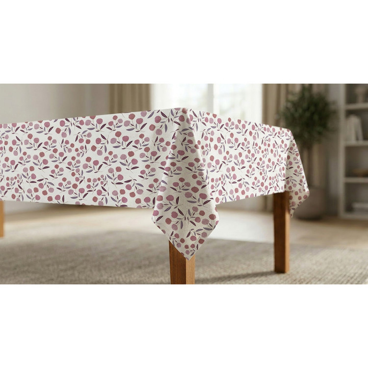 رومیزی مدل دشت شکوفه طرح ترک کد T.120 سایز 220x140 سانتیمتر