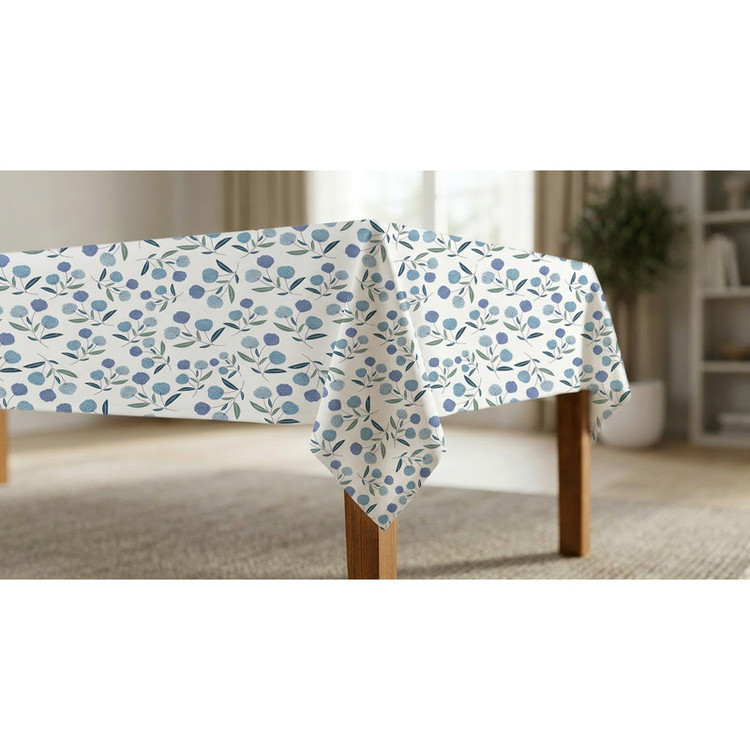 رومیزی مدل دشت شکوفه طرح ترک کد T.120 سایز 220x140 سانتیمتر