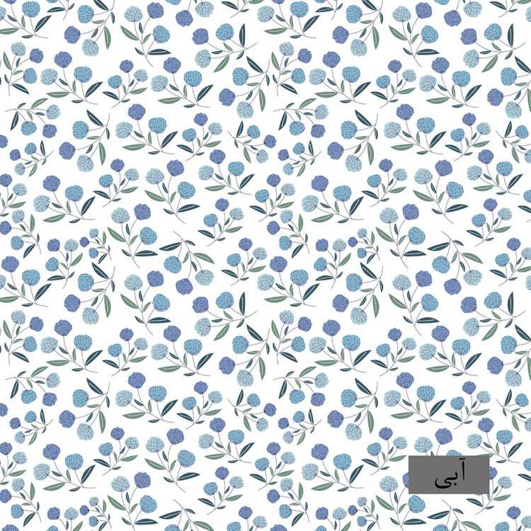 رومیزی مدل دشت شکوفه طرح ترک کد T.120 سایز 220x140 سانتیمتر