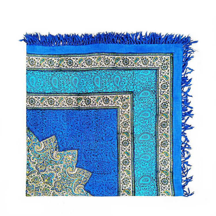 رومیزی قلمکار مدل ترنج سلطانی