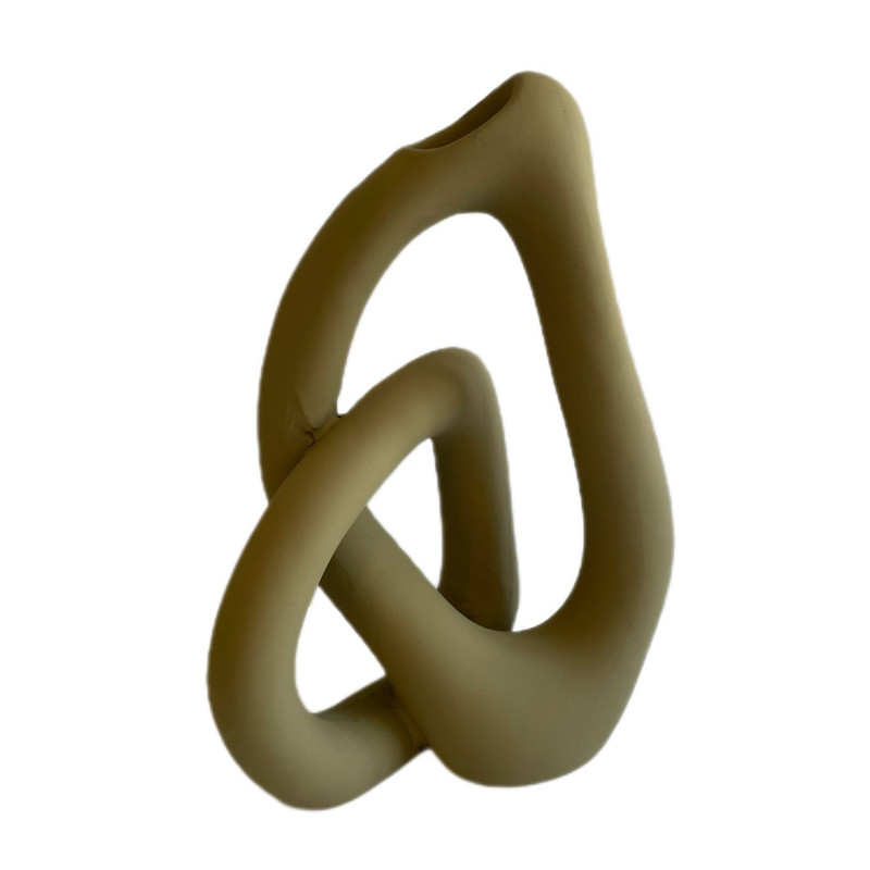 گلدان دکوری مدل دفرمه المیرا