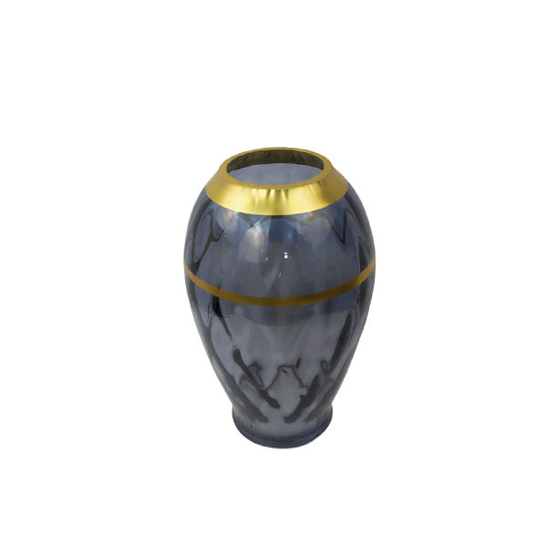 گلدان دکوری مدل شیشه ای سرو هاله کد dg5