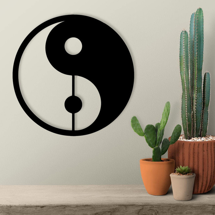 چراغ دیواری مدل Yin Yang