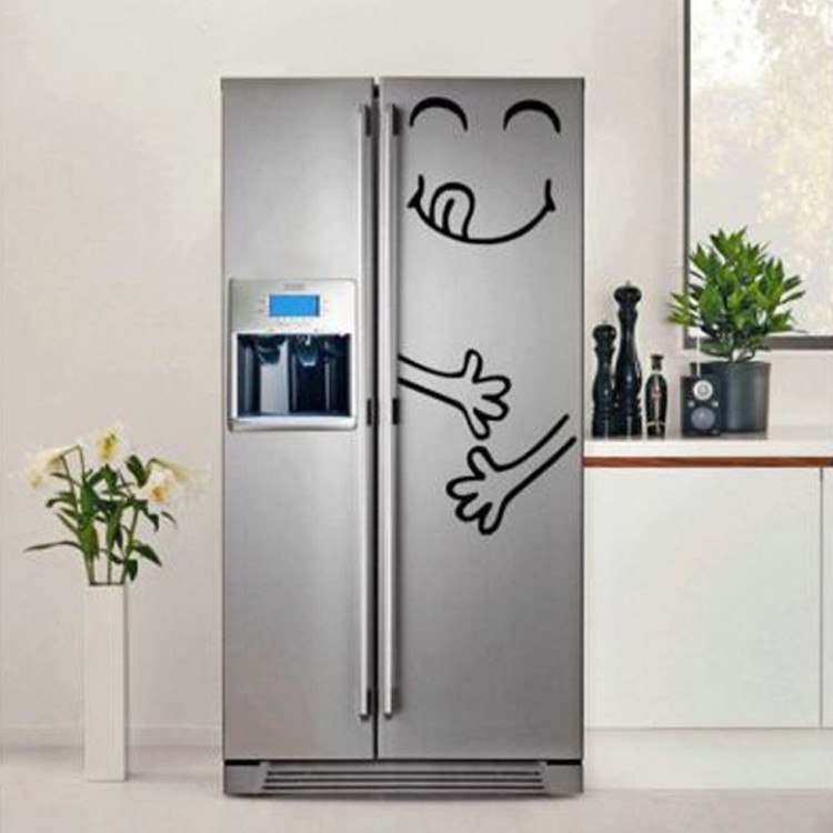 استیکر یخچال شیپرس طرح شکمو کد SY001M