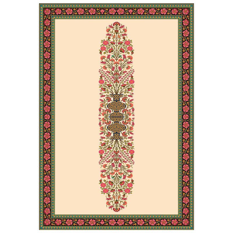 رومیزی طرح گل کد 1400115