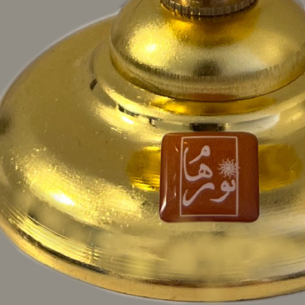 شمعدان نورهام مدل الماسی M مجموعه ۲ عددی