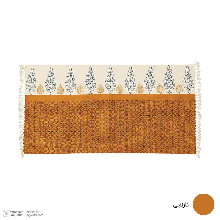 رومیزی بومی مدل 005 سایز 119x61 سانتیمتر