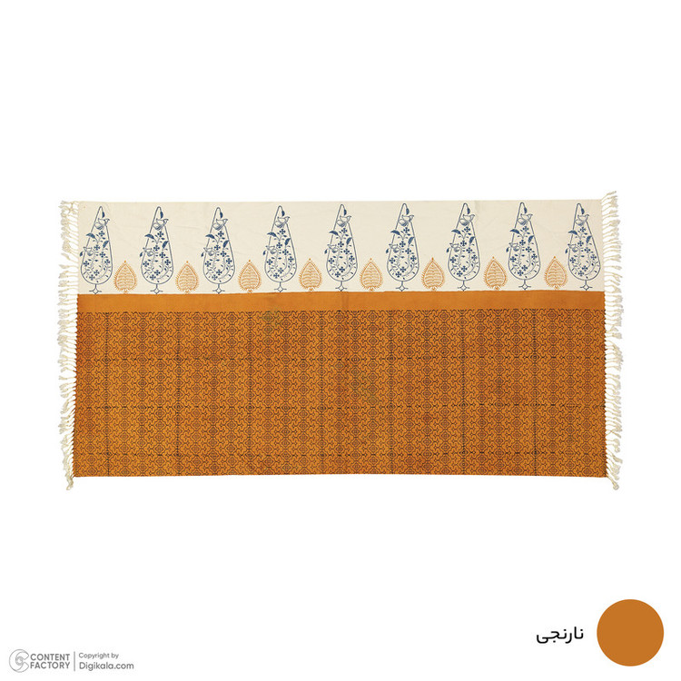 رومیزی بومی مدل 005 سایز 119x61 سانتیمتر