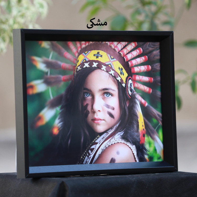 قاب عکس بکلیت مدل 30x30-208 مجموعه دو عددی
