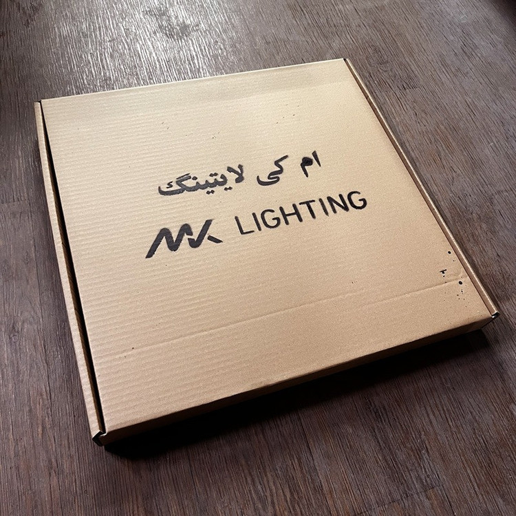 لوستر ام کی لایتینگ مدل مدرن کد Ringo