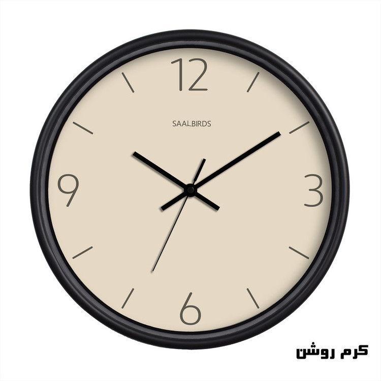 ساعت دیواری سال بردز طرح مینیمال مدل CW-660