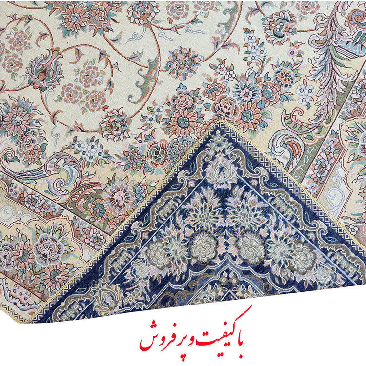 روفرشی گلباف یزد مدل گل رز کد 100K