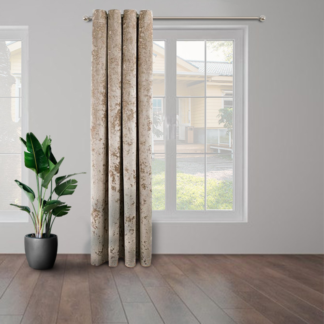 پرده نوین دکور سیاناو مدل مخمل پتینه سزار 1 _ 28 سایز 280x140 سانتی‌متر