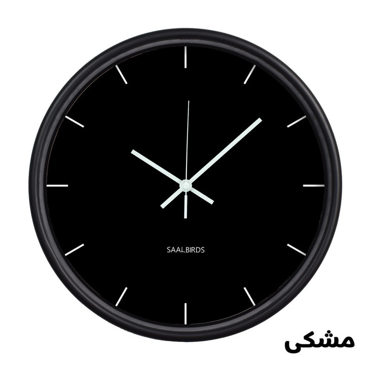 ساعت دیواری سال بردز طرح کلاسیک مدل CW-424