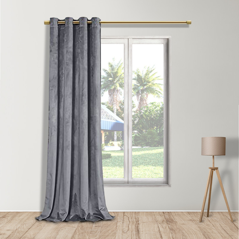پرده نوین دکور سیلوانا مدل مخمل کالیفرنیا 28 سایز 280x140 سانتی‌متر