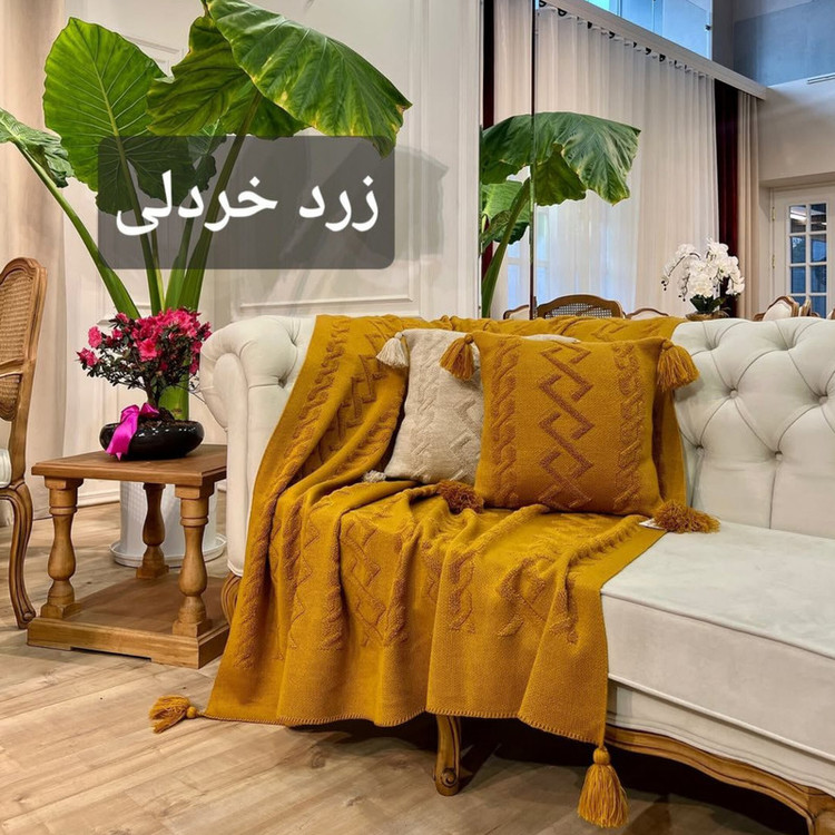 شال مبل و تخت مدل ایران سایز ۱۷۵×۱۴۰ سانتیمتر