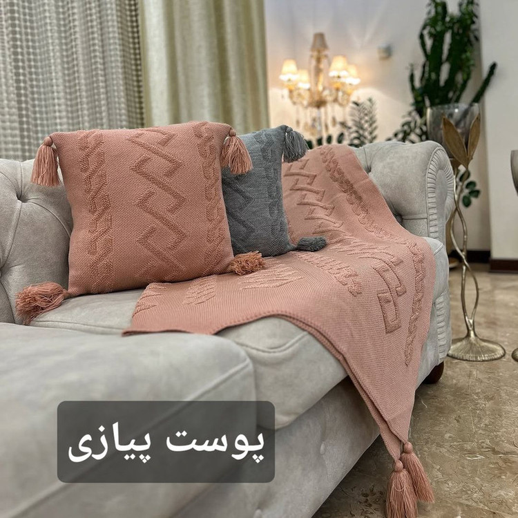 شال مبل و تخت مدل ایران سایز ۱۷۵×۱۴۰ سانتیمتر
