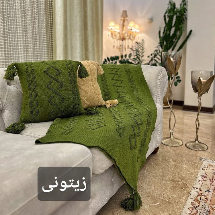 شال مبل و تخت مدل ایران سایز ۱۷۵×۱۴۰ سانتیمتر