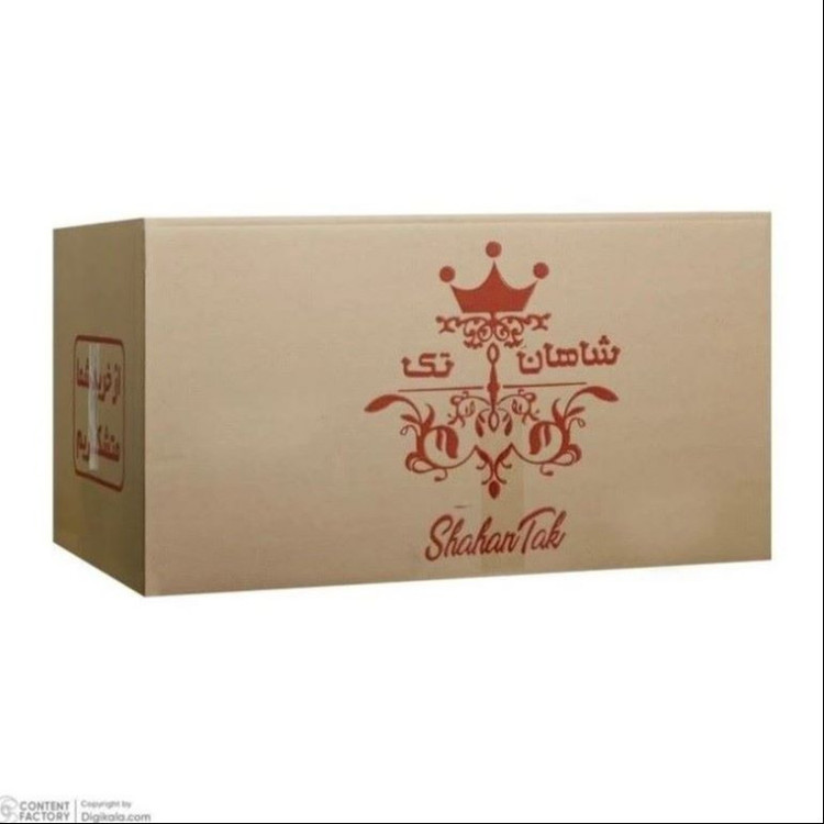 لوستر 4 شعله شاهان تک مدل wood 2