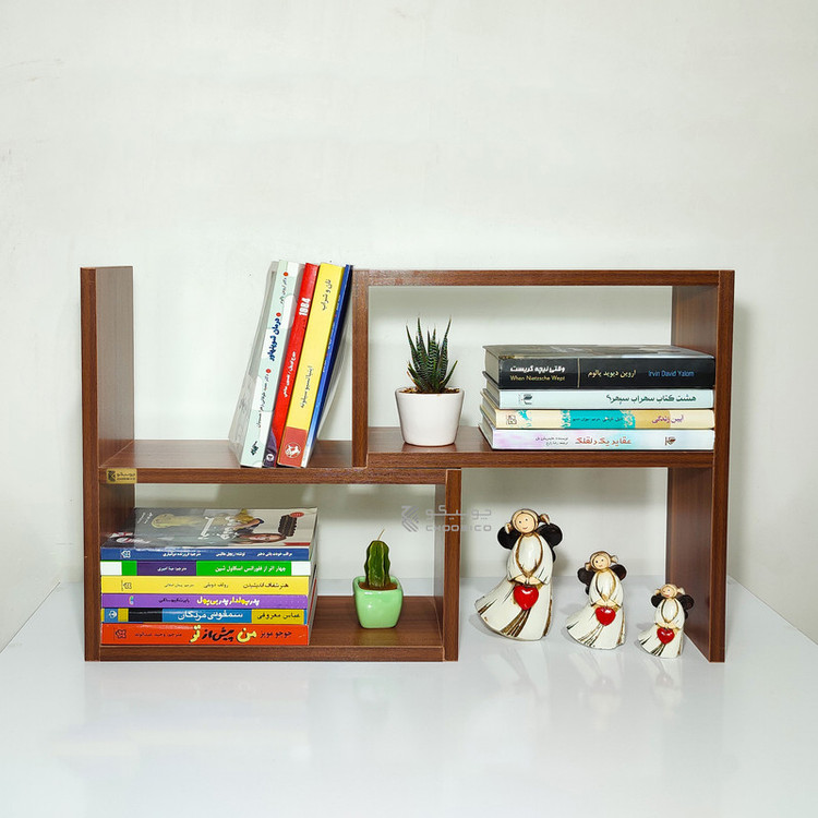 کتابخانه رومیزی چوبیکو مدل bookSelf1